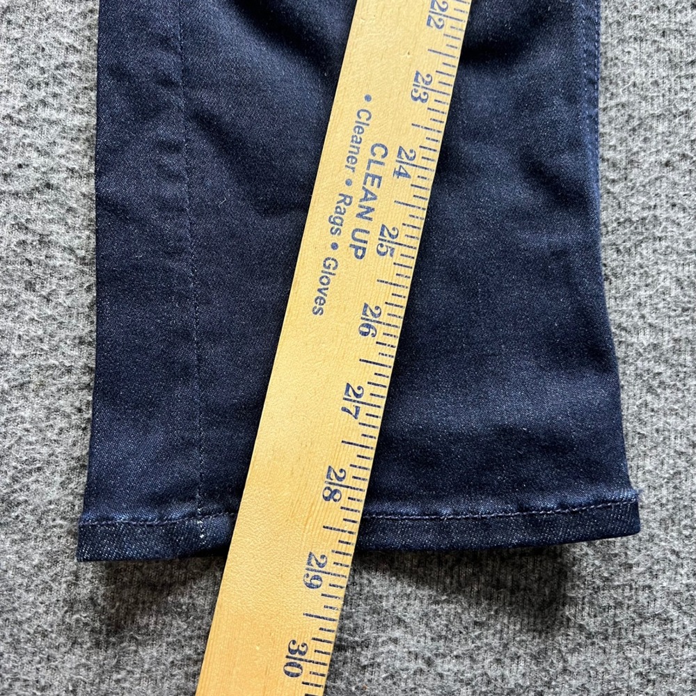 Mother Jeans Womens 25 Blue  The Mid Rise Dazzler Ankle Now Or Never 1686-625 - Picture 5 of 16
